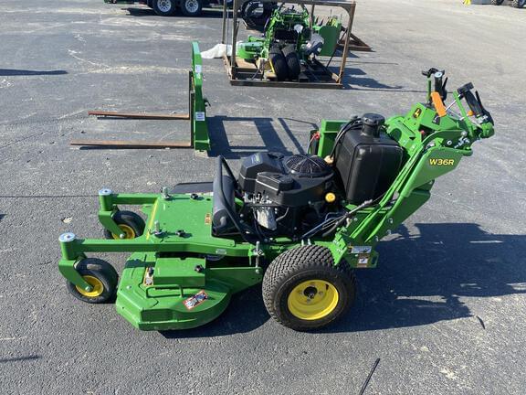 Image of John Deere W36R equipment image 1