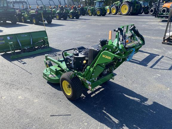 Image of John Deere W36R equipment image 4