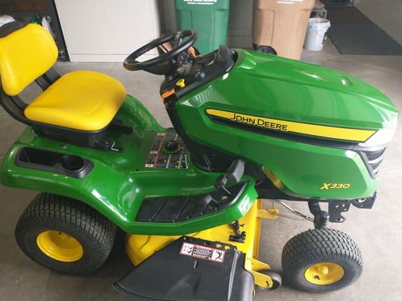 Image of John Deere X330 Primary image