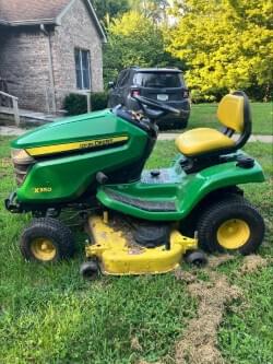 Image of John Deere X350 equipment image 3