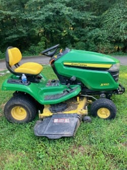 2020 John Deere X350 Equipment Image0