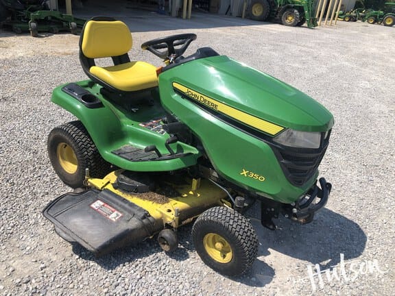 Main image John Deere X350