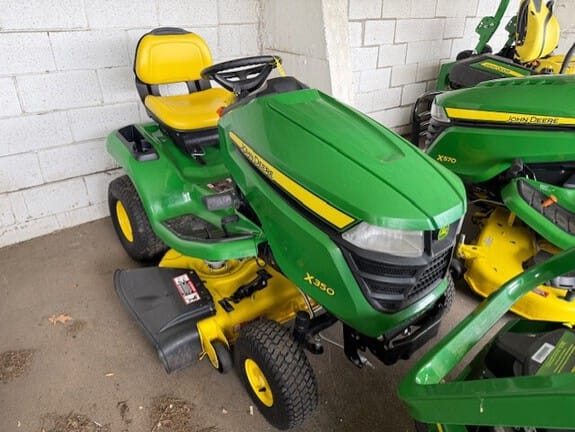 2020 John Deere X350 Equipment Image0