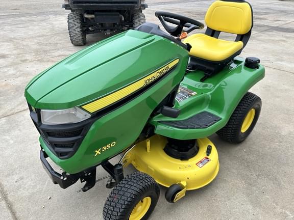 Image of John Deere X350 Primary image