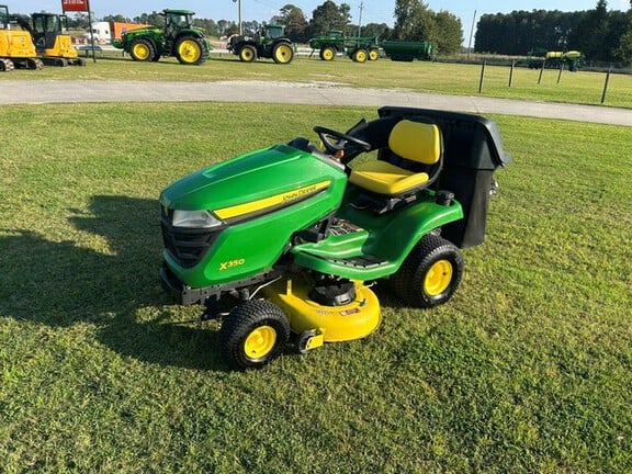 2020 John Deere X350 Equipment Image0