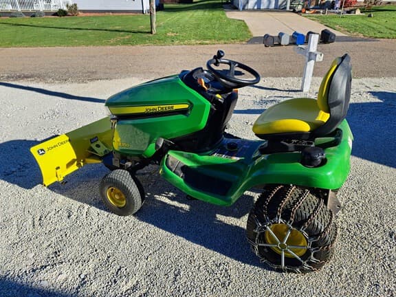 Image of John Deere X350 equipment image 1