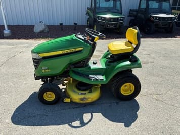 Main image John Deere X350