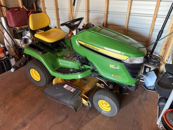 Image of John Deere X350 equipment image 2