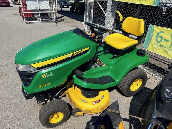 2020 John Deere X350 Equipment Image0