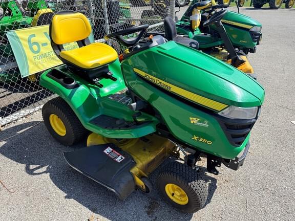 Image of John Deere X350 equipment image 1