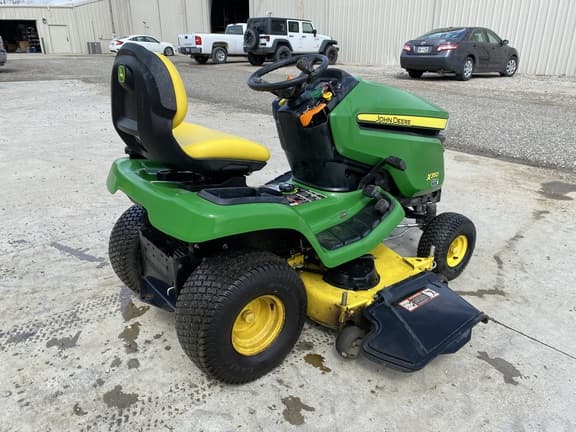 Image of John Deere X350 equipment image 2