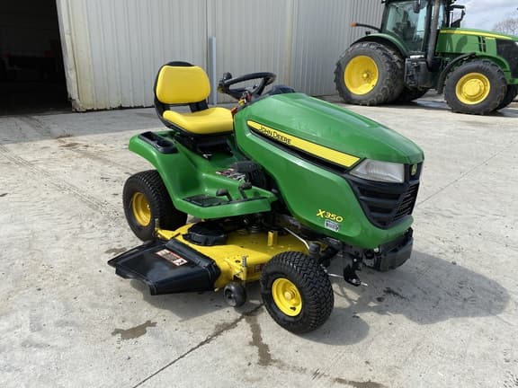 Image of John Deere X350 Primary image