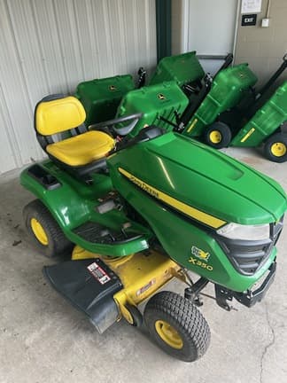 Image of John Deere X350 equipment image 1
