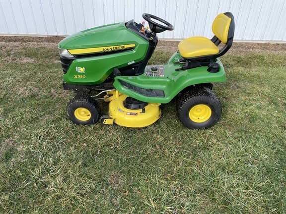 Image of John Deere X350 Primary image