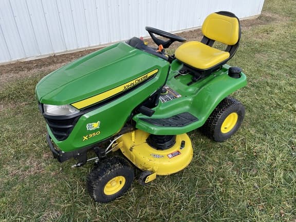 Image of John Deere X350 equipment image 1