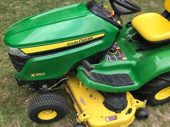 2020 John Deere X350 Equipment Image0
