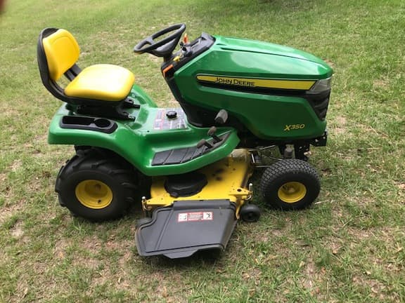 Image of John Deere X350 equipment image 3