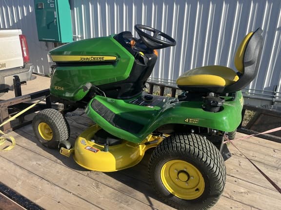 Image of John Deere X354 Image 0