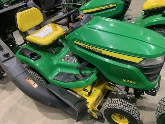 2020 John Deere X354 Equipment Image0