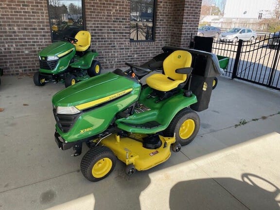 2020 John Deere X380 Equipment Image0