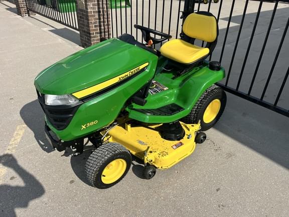 Image of John Deere X380 Primary image
