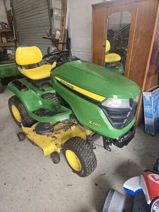 2020 John Deere X380 Equipment Image0