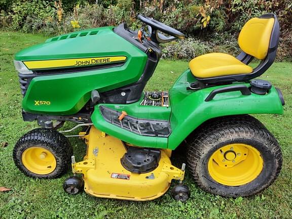 Image of John Deere X570 Image 1