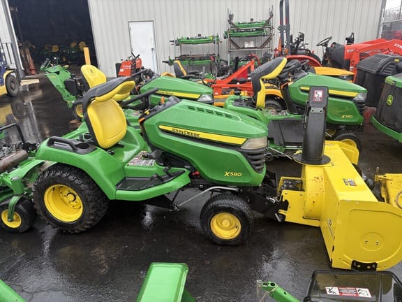2020 John Deere X580 Equipment Image0