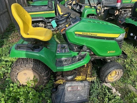 Image of John Deere X590 equipment image 1