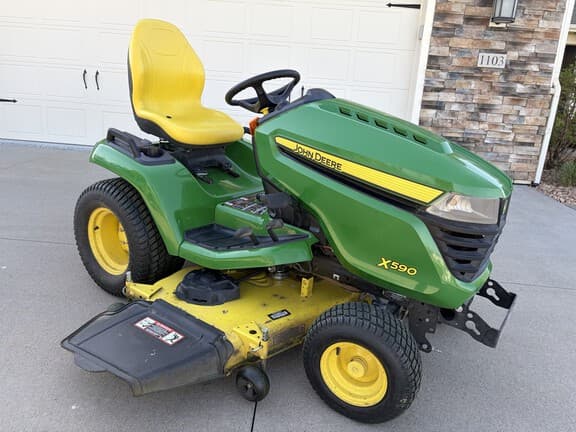 Image of John Deere X590 Primary image