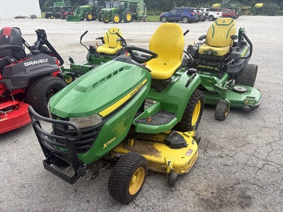 2020 John Deere X590 Equipment Image0