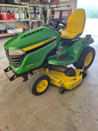 Image of John Deere X590 Image 1