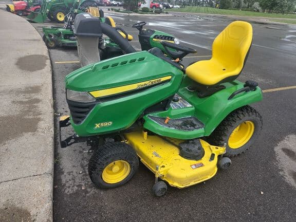 Image of John Deere X590 Primary image