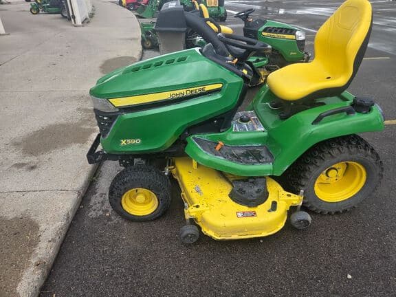 Image of John Deere X590 equipment image 1