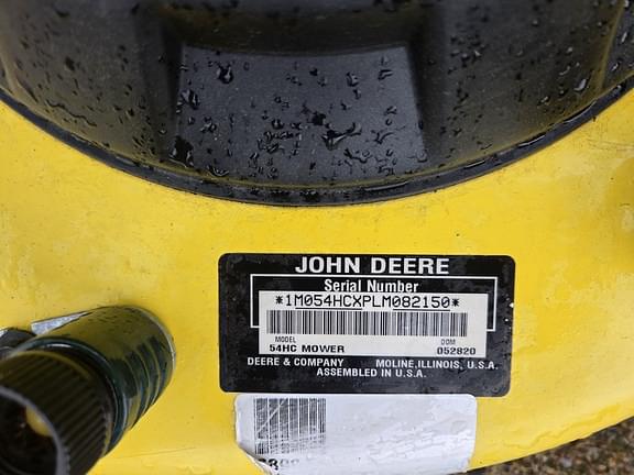 Image of John Deere X738 equipment image 3