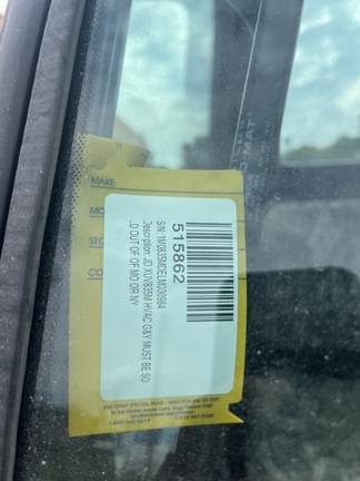 Image of John Deere XUV 835M equipment image 4