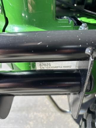 Image of John Deere Z355R equipment image 4