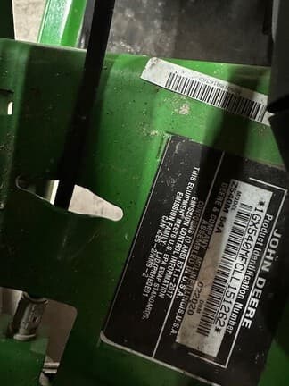 Image of John Deere Z540M equipment image 2