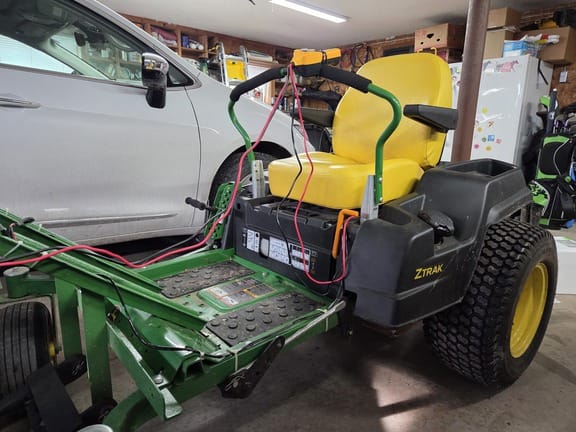 2020 John Deere Z540R Equipment Image0