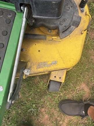 Image of John Deere Z540R equipment image 4