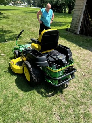 Image of John Deere Z540R equipment image 3
