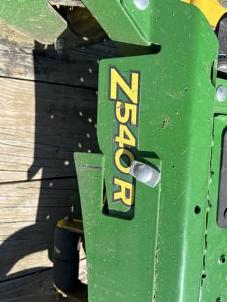 Image of John Deere Z540R equipment image 2