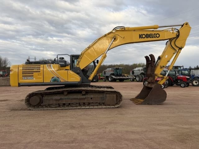 Image of Kobelco SK350LC-10 equipment image 3