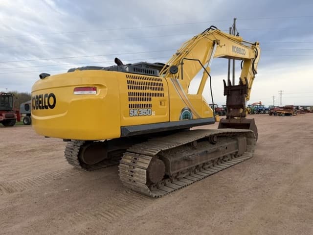 Image of Kobelco SK350LC-10 equipment image 4