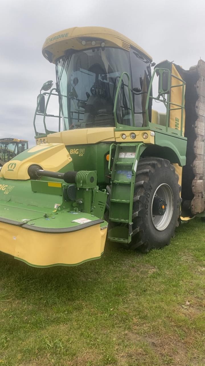Image of Krone BIG M 450 Primary Image