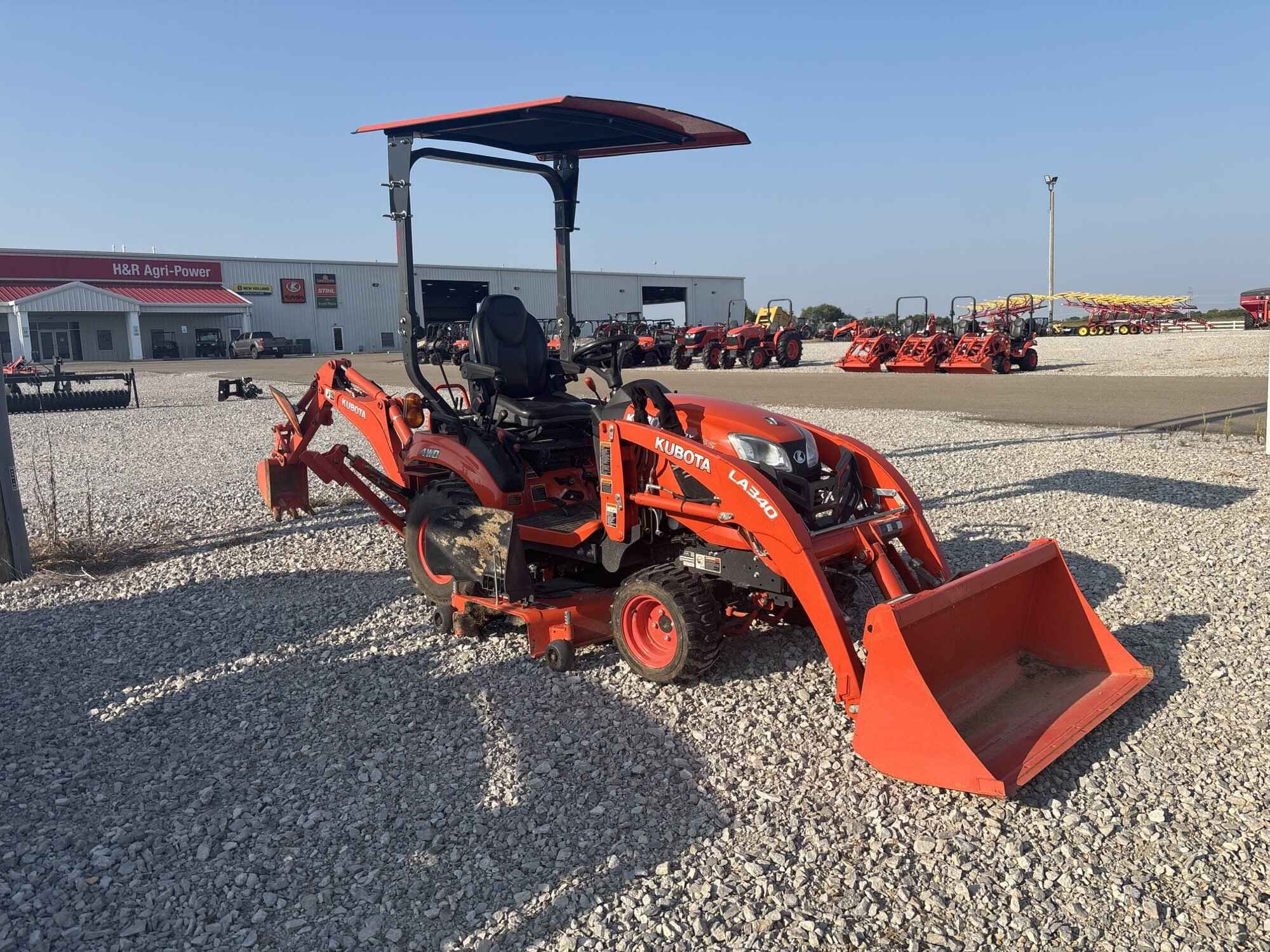 2020 Kubota BX23 Equipment Image0