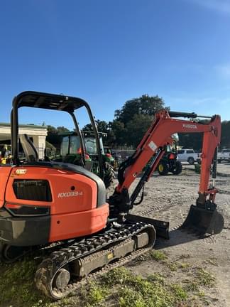 Image of Kubota KX033-4 equipment image 4