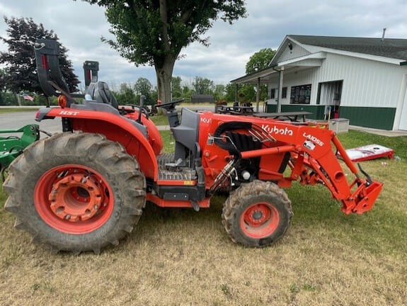 2020 Kubota L6060 Equipment Image0