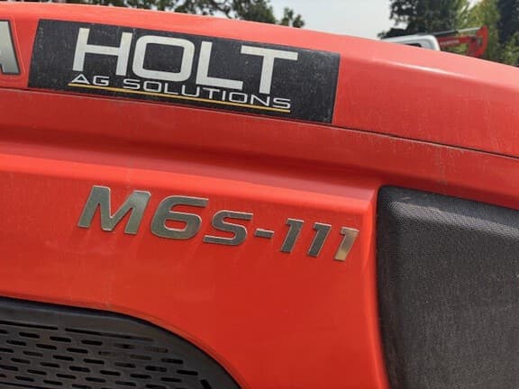 Image of Kubota M6-111 equipment image 4
