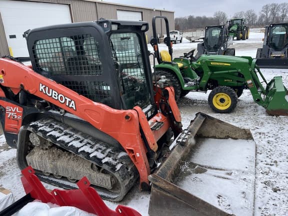 Image of Kubota SVL75 equipment image 1